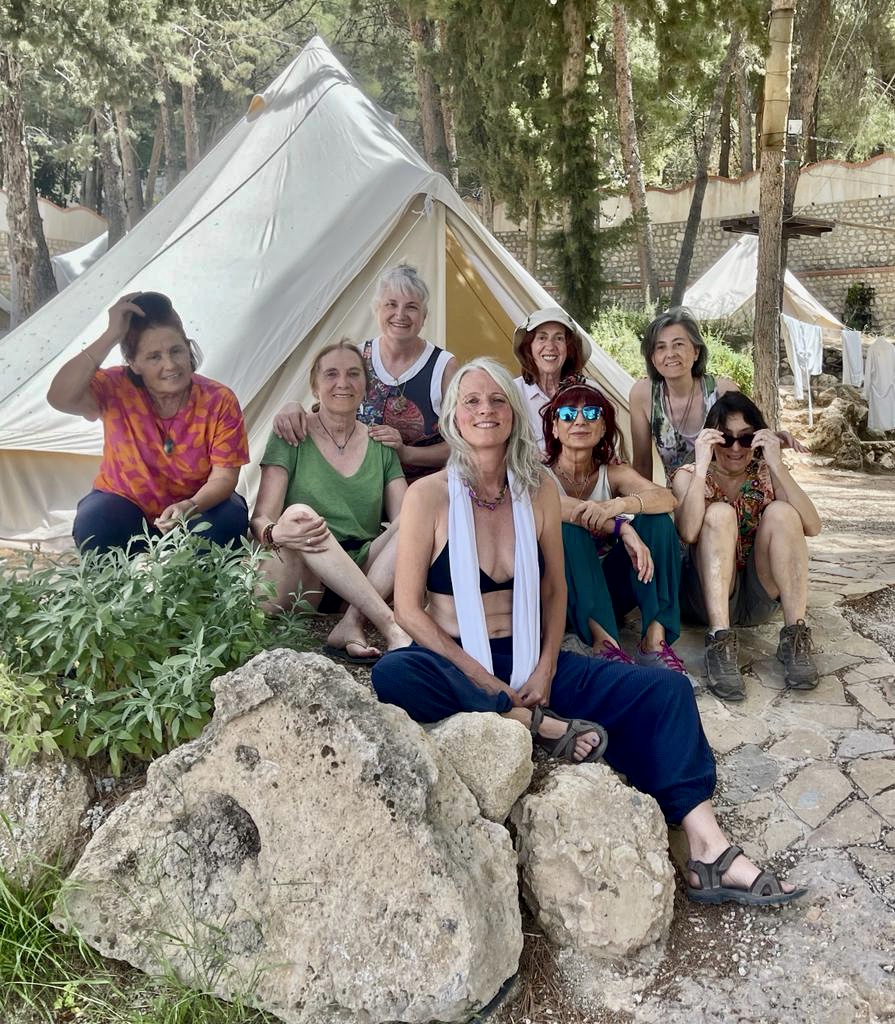 glamping experience Mujeres que fluyen