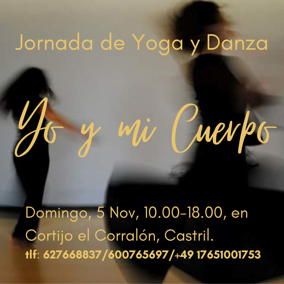Jornada Danza y Yoga 'Yo y mi cuerpo' en Castril, Granada
