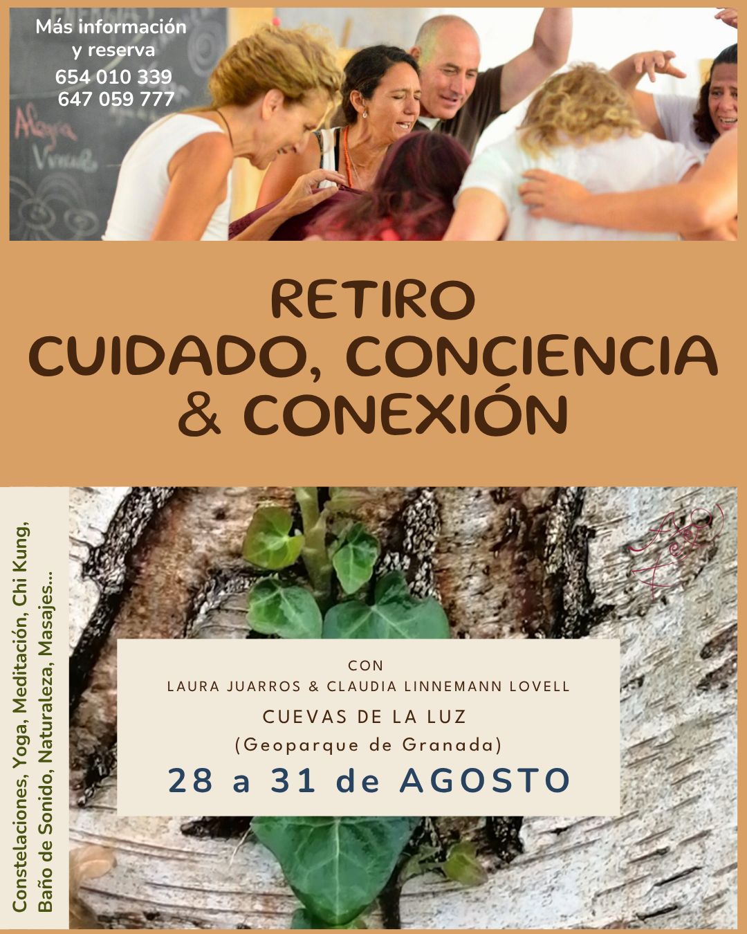 Retiro Cuidado, Conciencia y Conexión